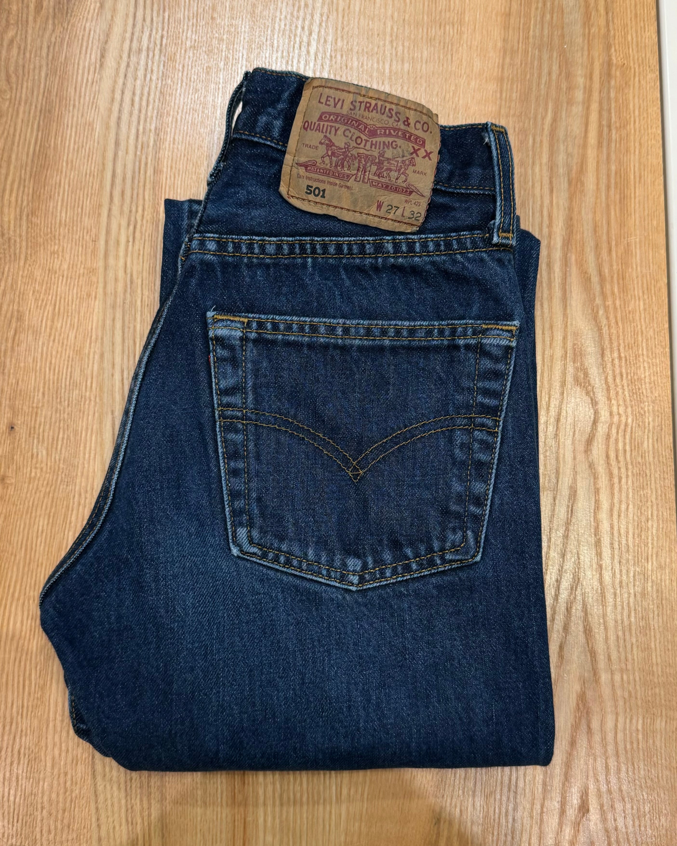 Jeans Levi's 501 W27 L32 - numéro 1Q
