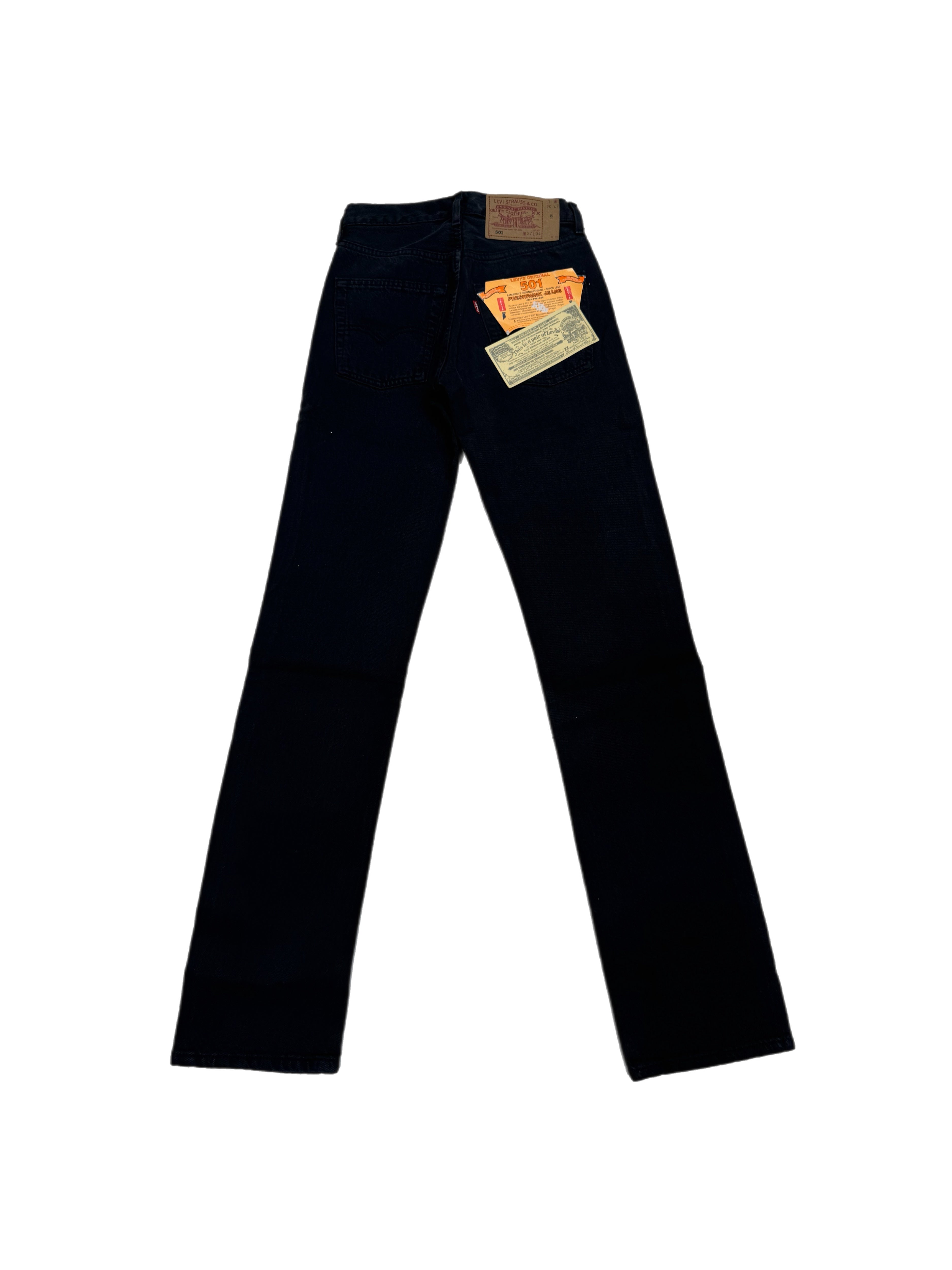 Jeans Levi's 501 W27 L34 - numéro 1U