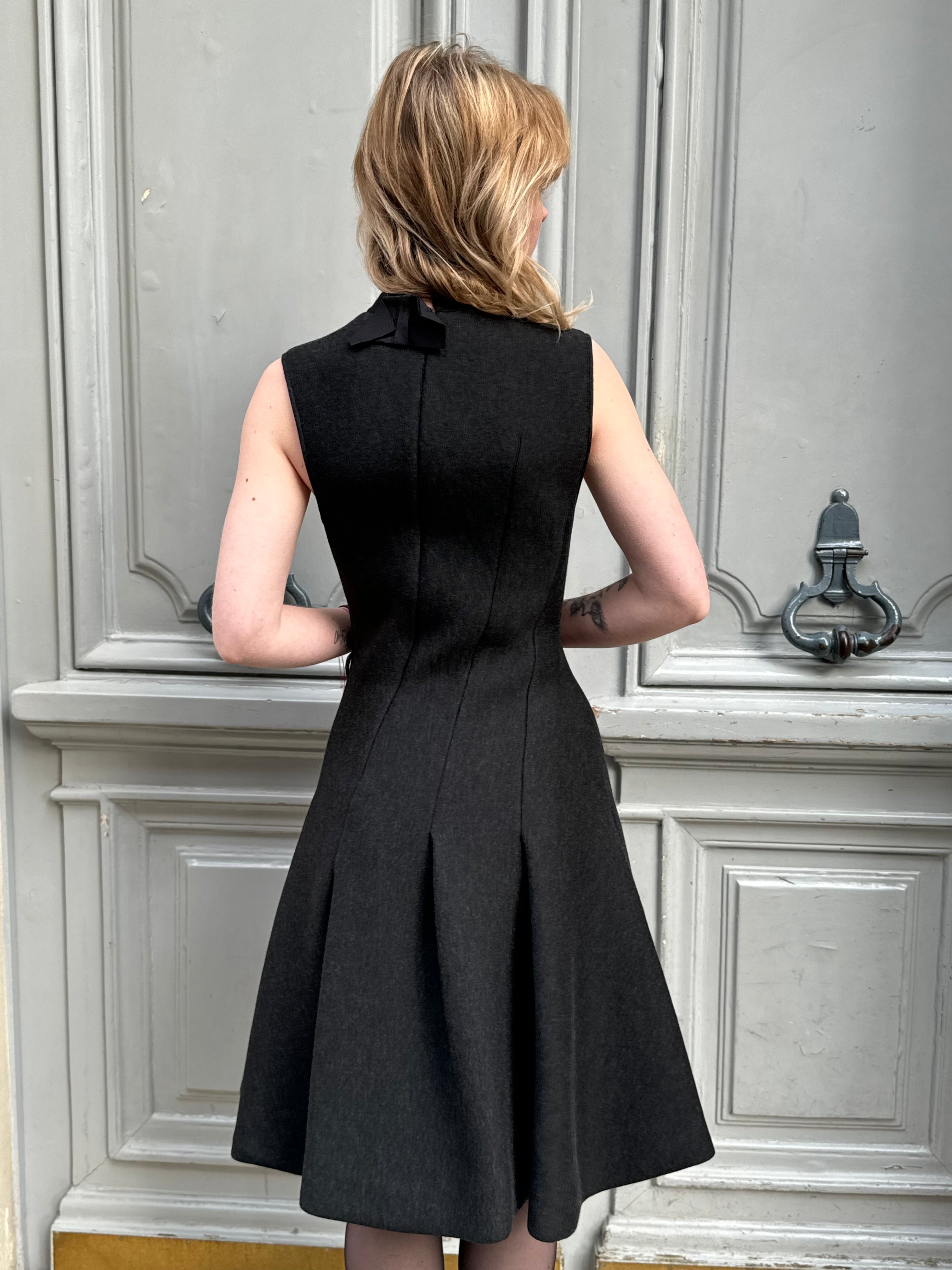 Robe Lanvin grise
