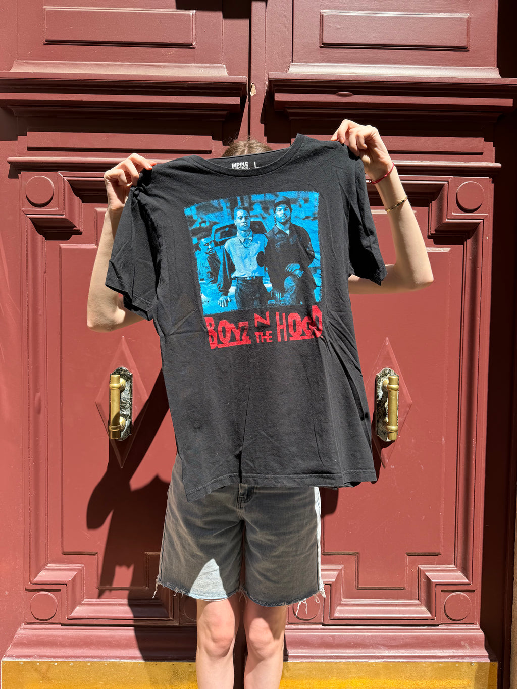 T-shirt noir Boyz N the Hood
