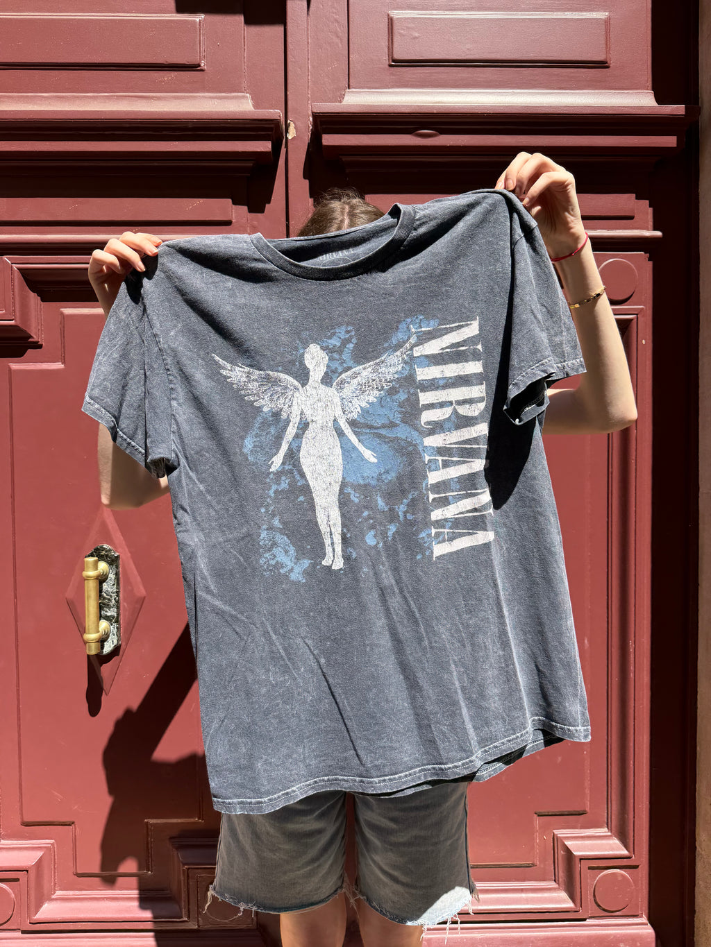 T-shirt Nirvana