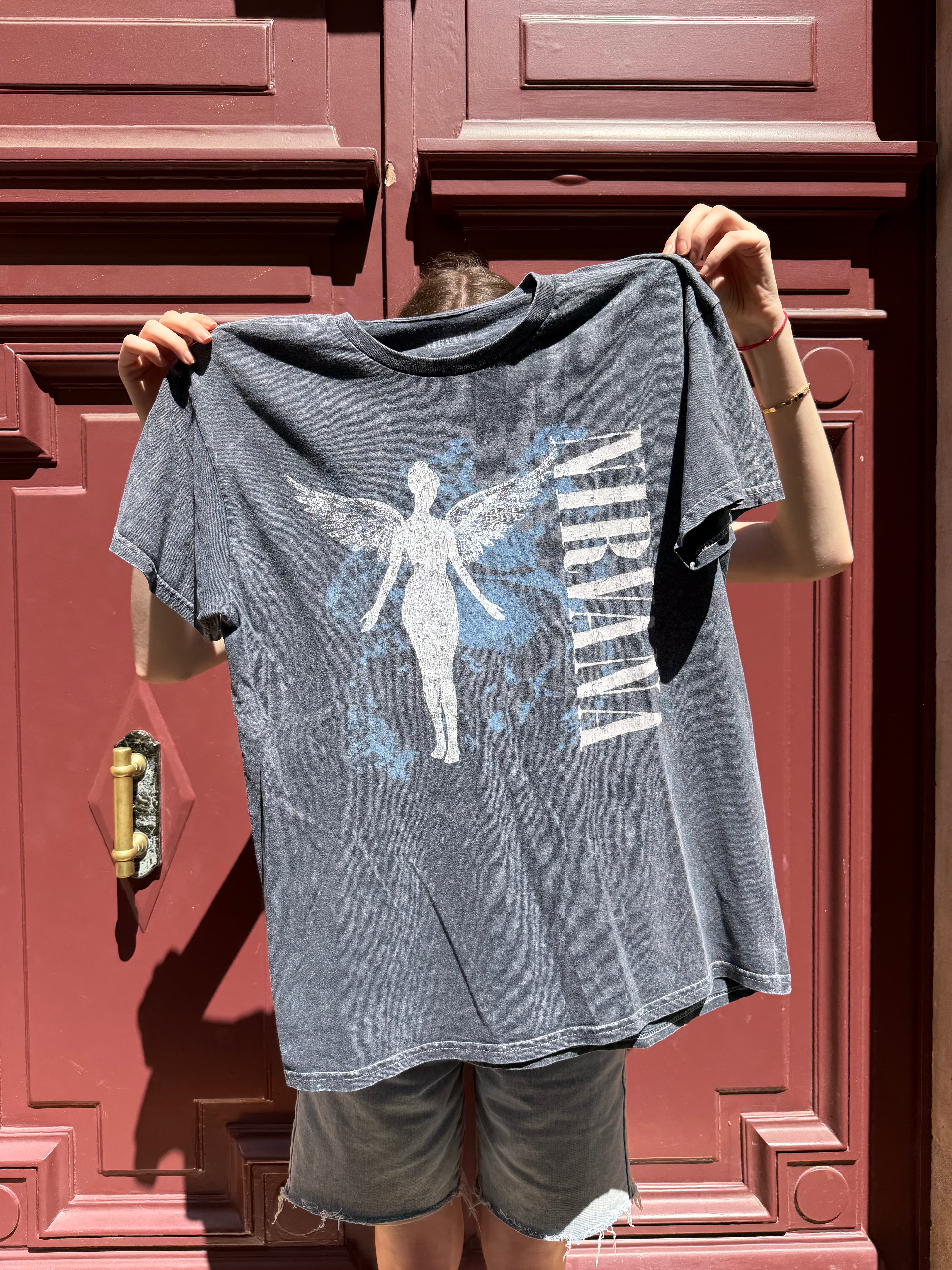 T-shirt Nirvana