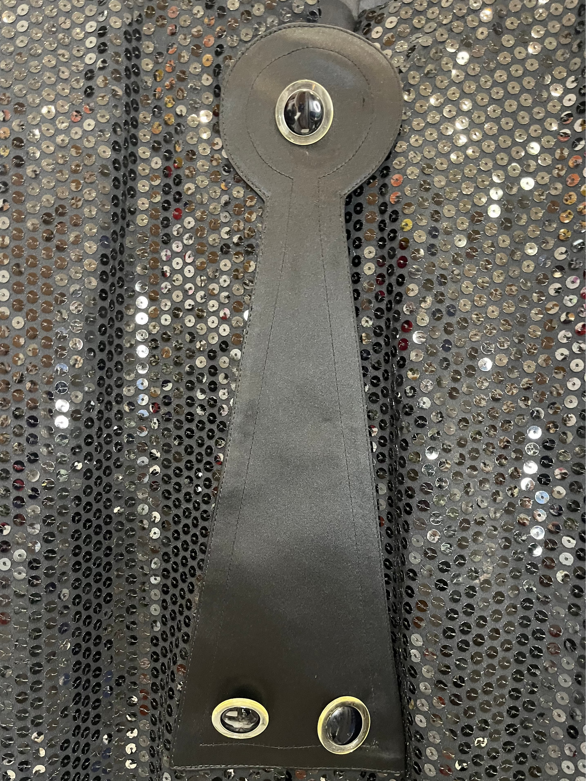 Robe à sequins Pierre Cardin