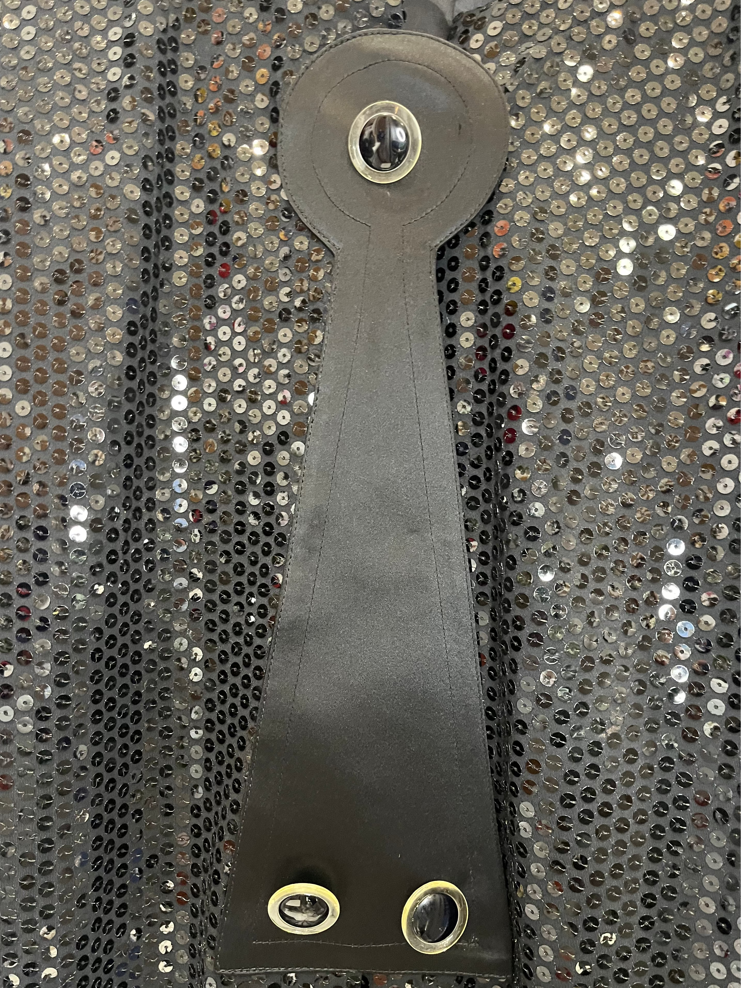 Robe à sequins Pierre Cardin