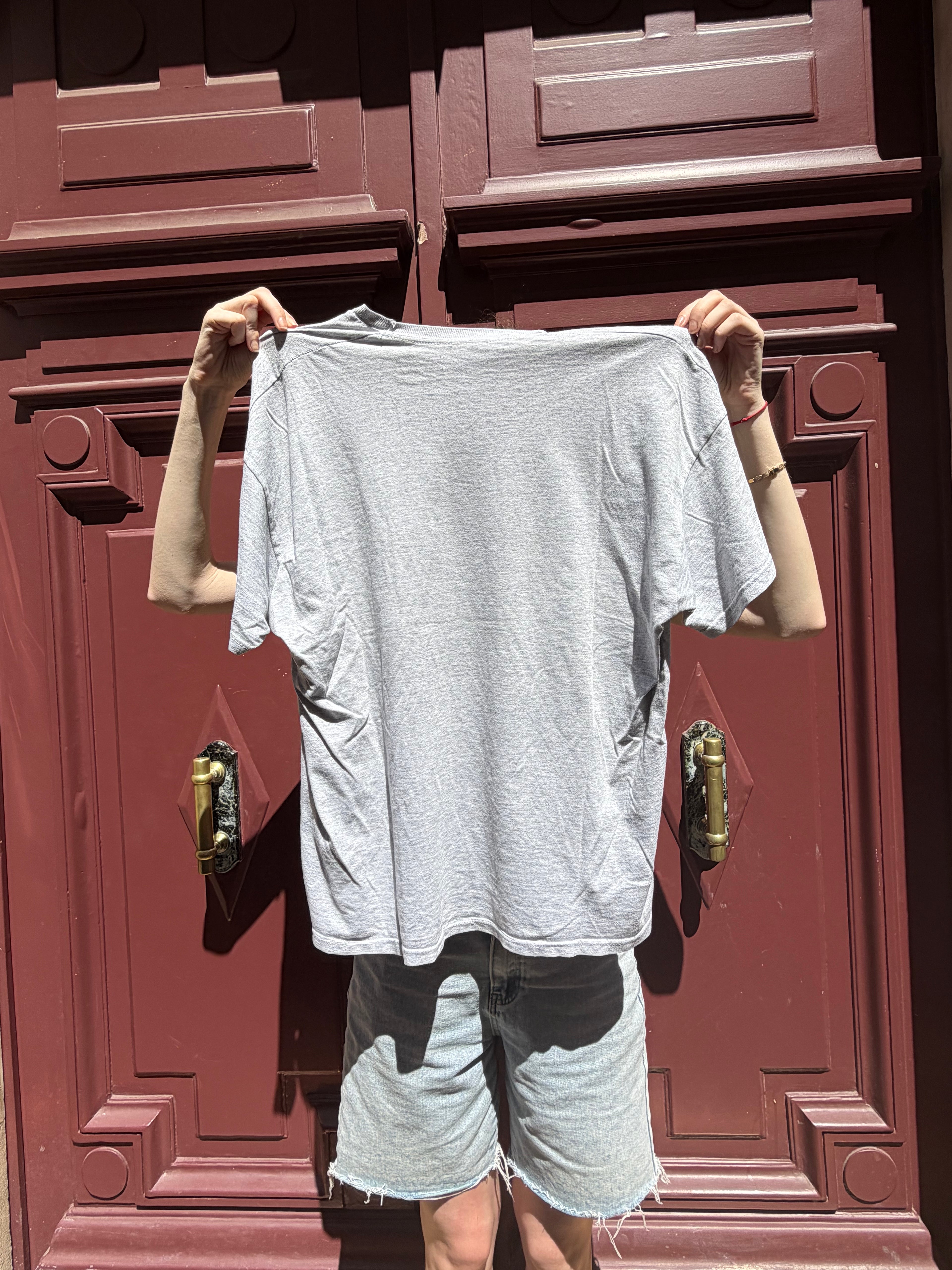 T-shirt gris Universita Firenze