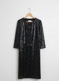 Robe à sequins Pierre Cardin