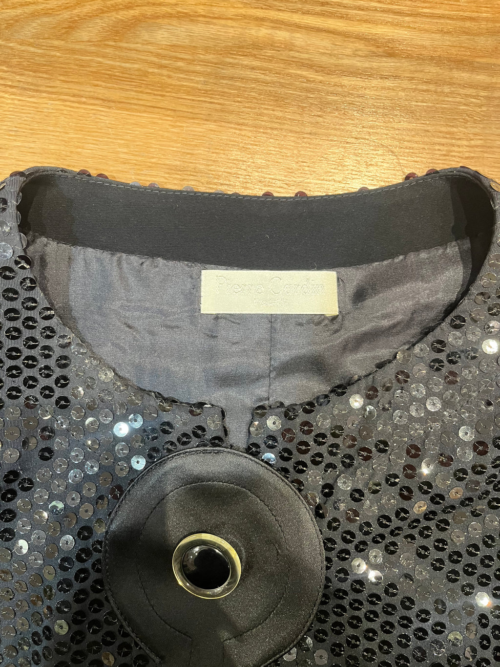Robe à sequins Pierre Cardin
