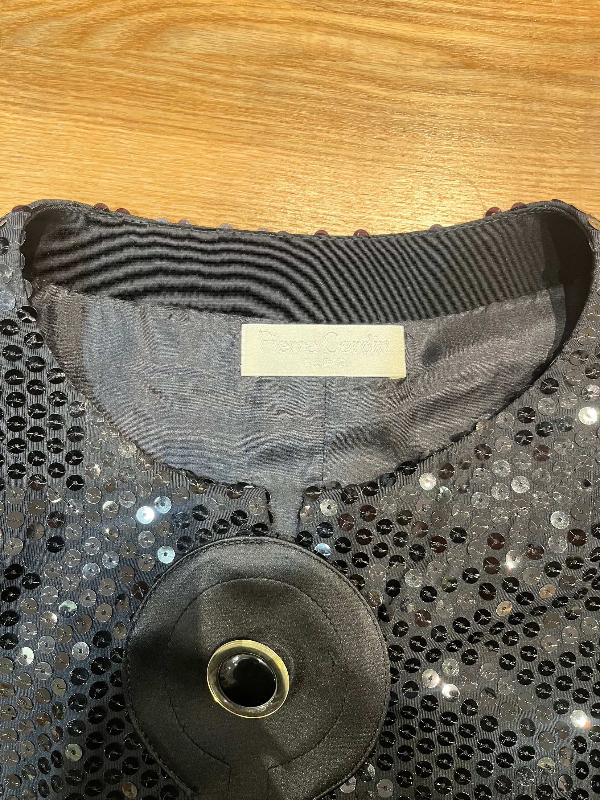 Robe à sequins Pierre Cardin