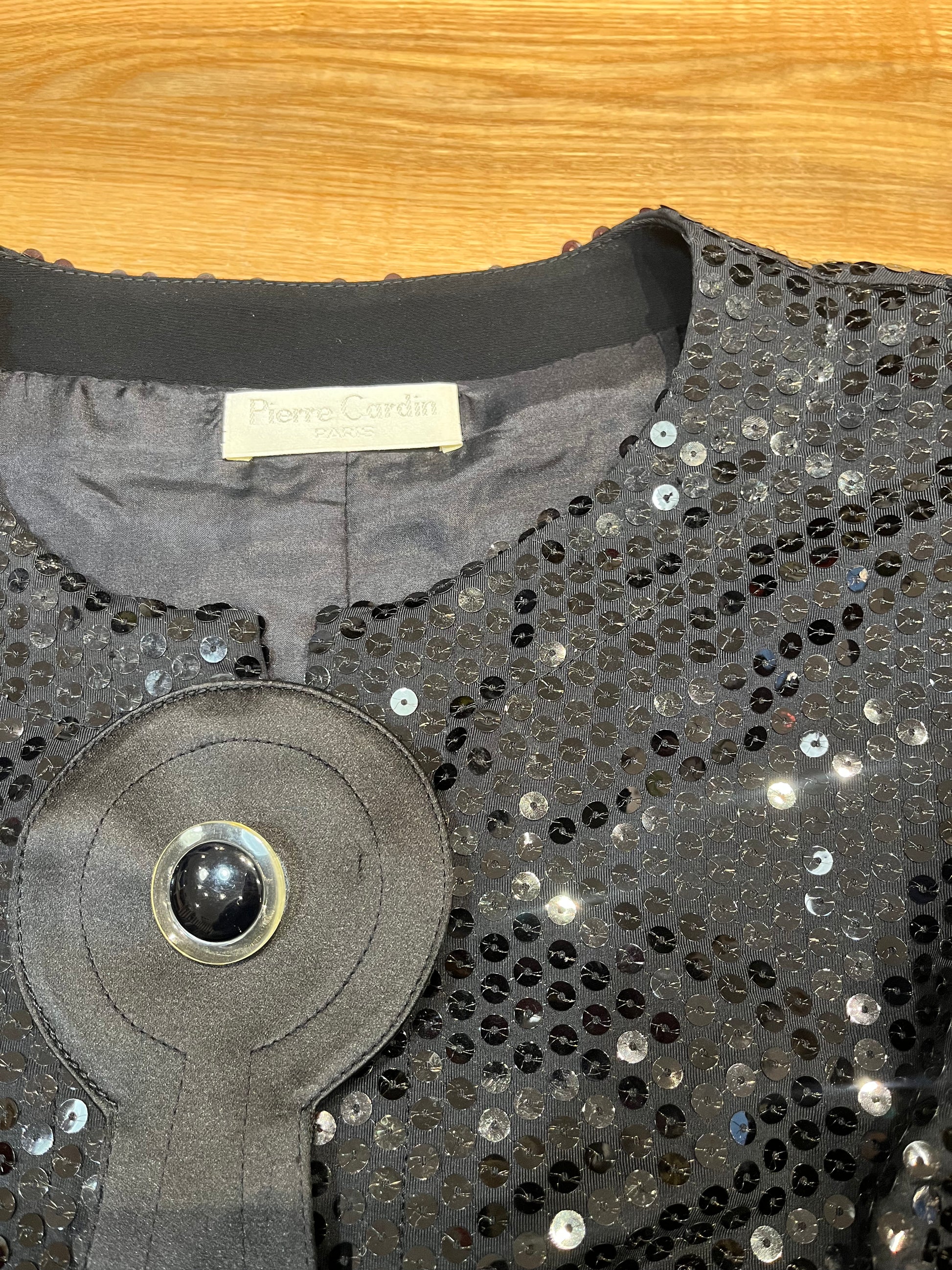 Robe à sequins Pierre Cardin