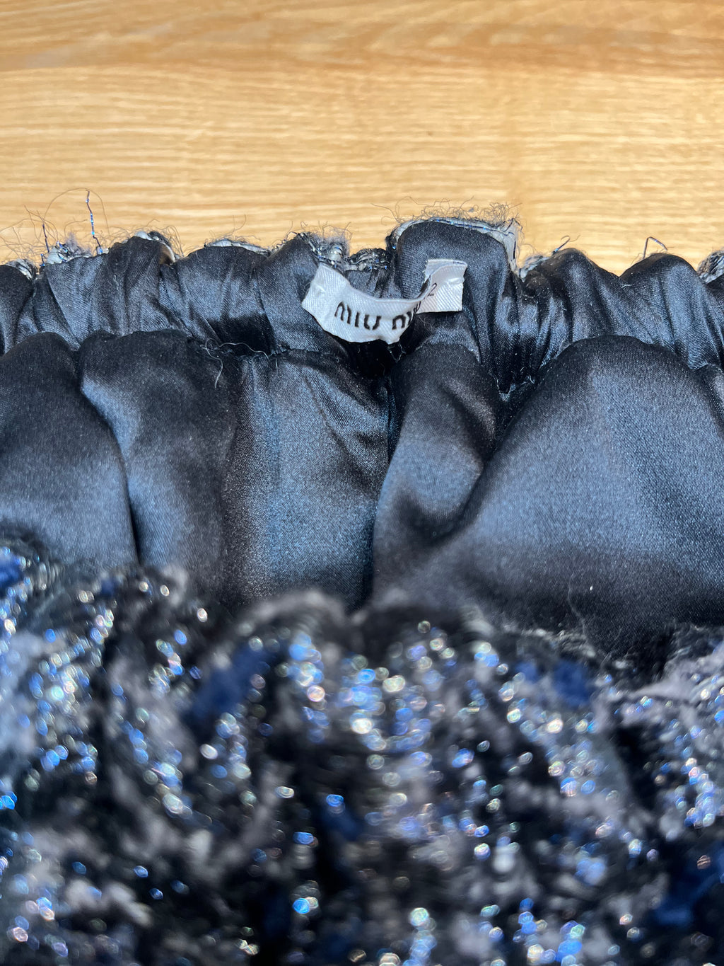 Jupe Miu Miu en tweed