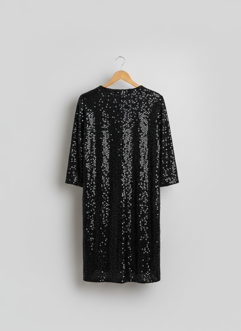 Robe à sequins Pierre Cardin
