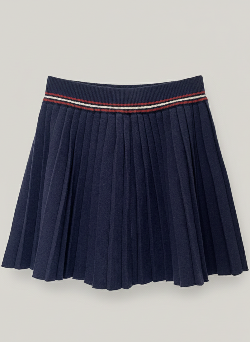 Ensemble Miu Miu – Cardigan & jupe plissée