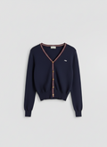 Ensemble Miu Miu – Cardigan & jupe plissée