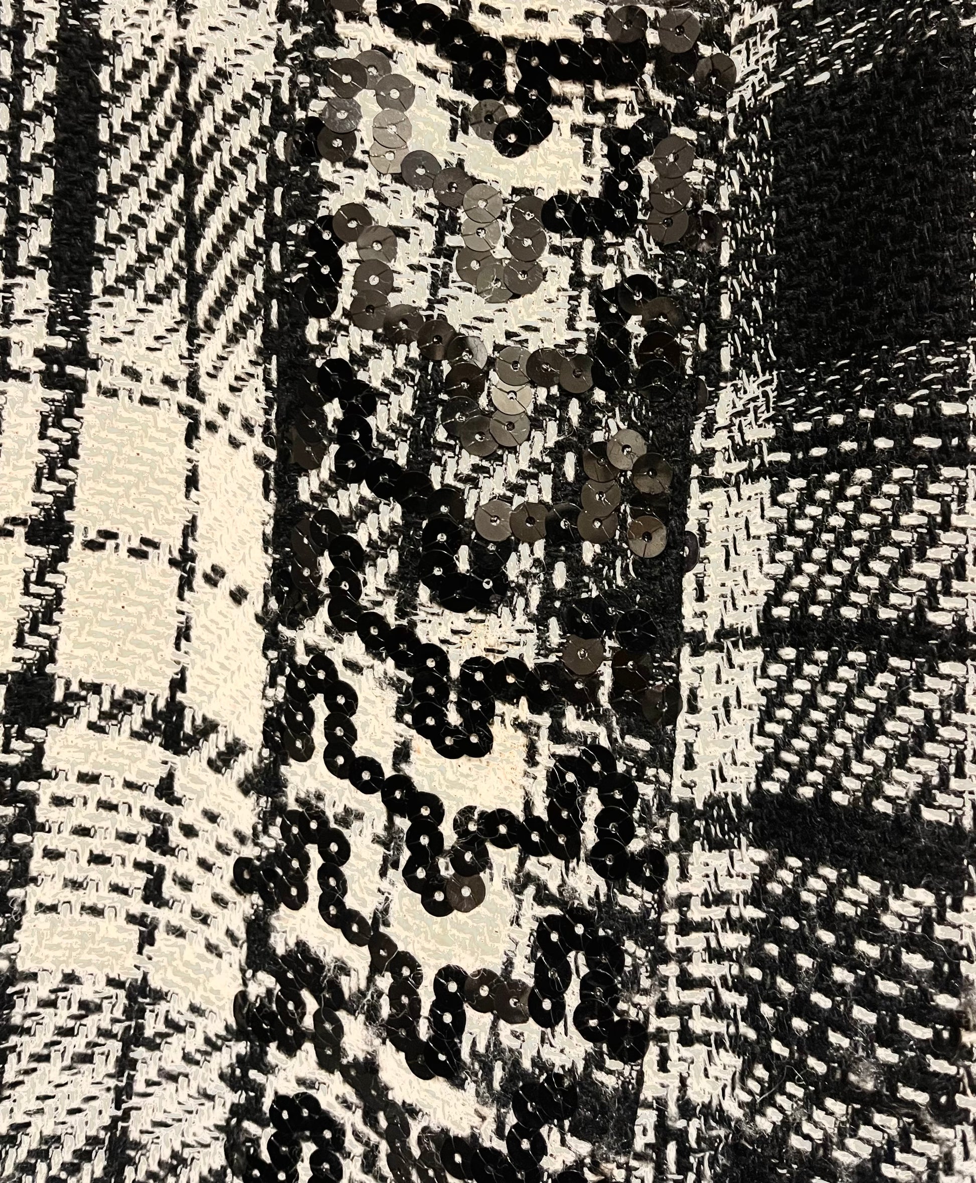 Veste en tweed Dolce & Gabanna