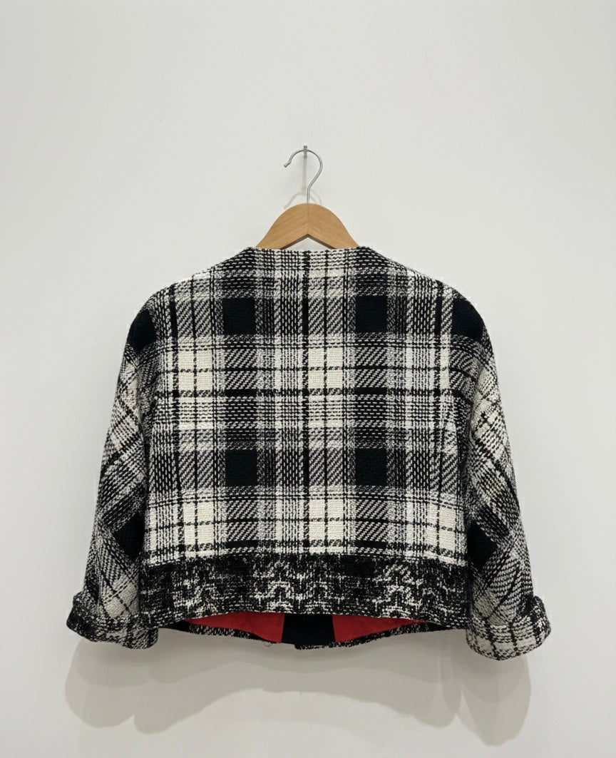 Veste en tweed Dolce & Gabbana