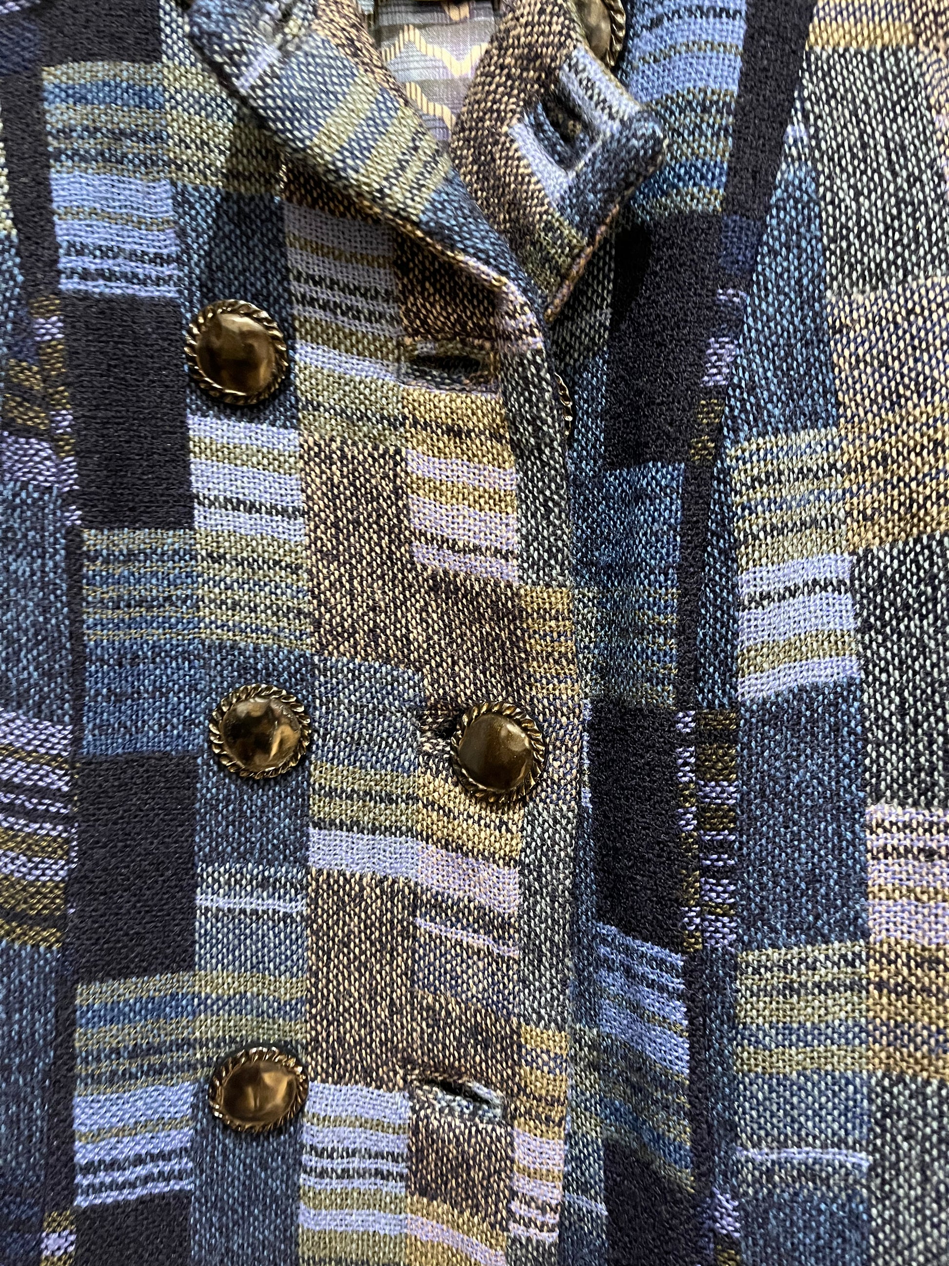 Veste Bazar de Christian Lacroix – Laine patchwork