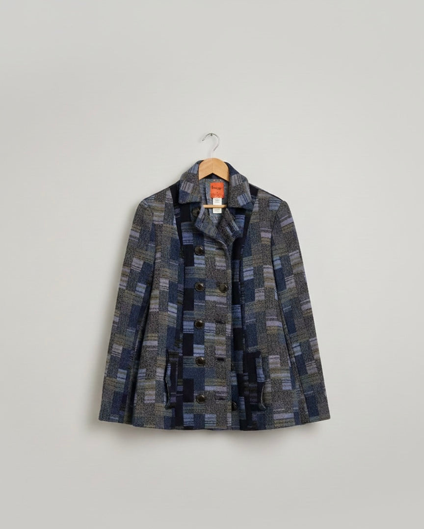 Veste Bazar de Christian Lacroix – Laine patchwork