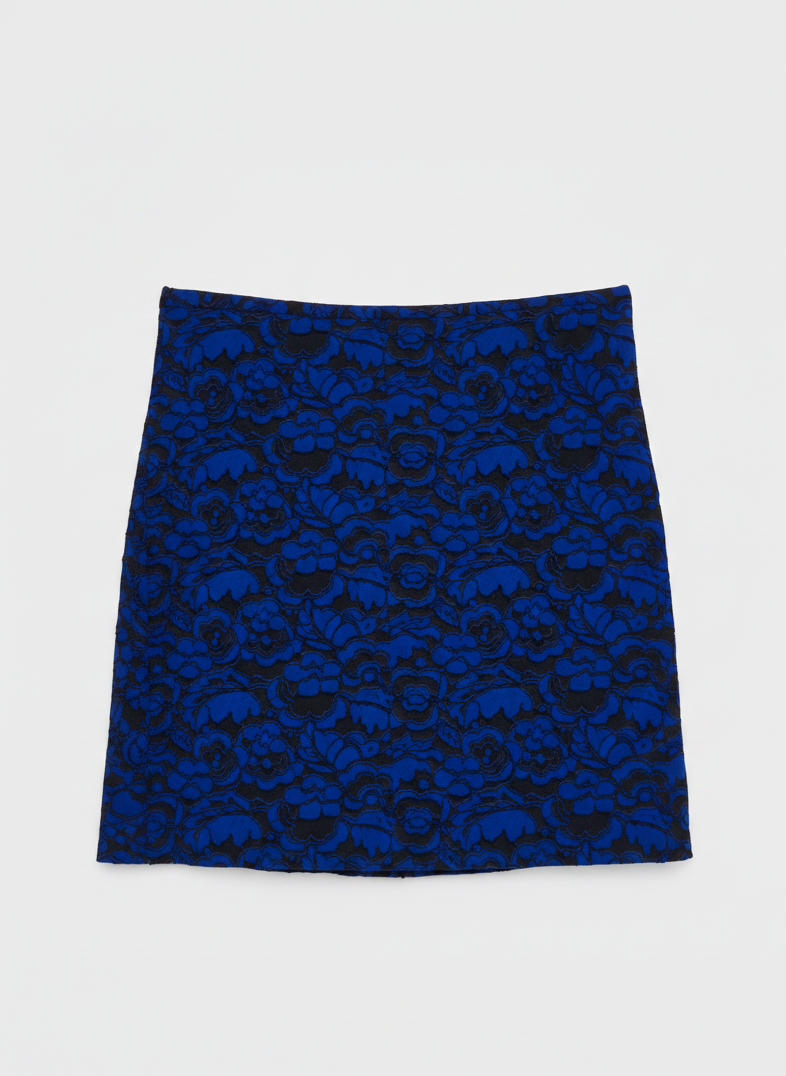 Jupe Louis Vuitton à motif floral