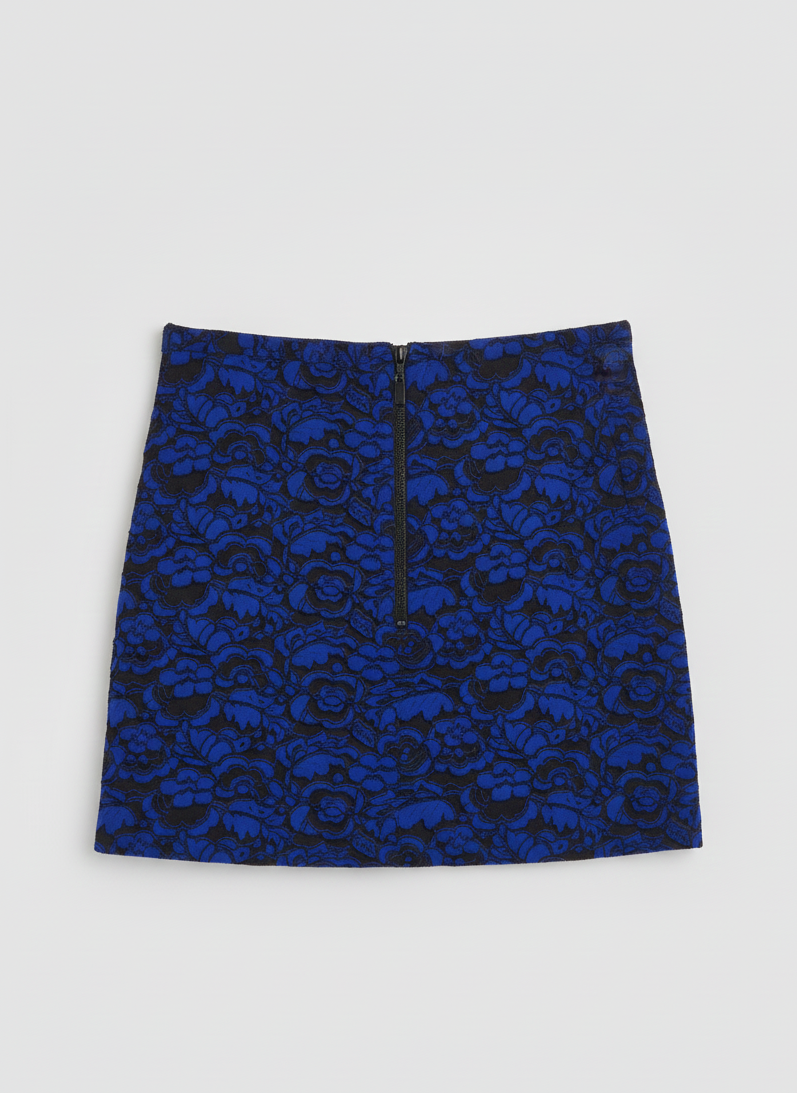 Jupe Louis Vuitton à motif floral