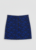 Jupe Louis Vuitton à motif floral