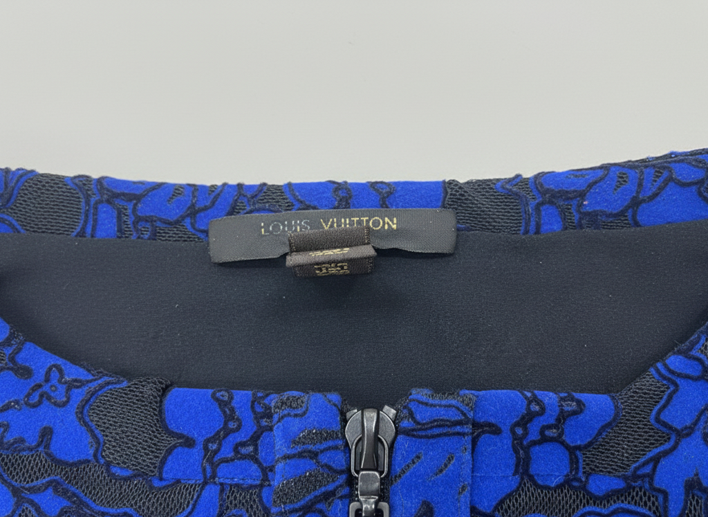 Jupe Louis Vuitton à motif floral