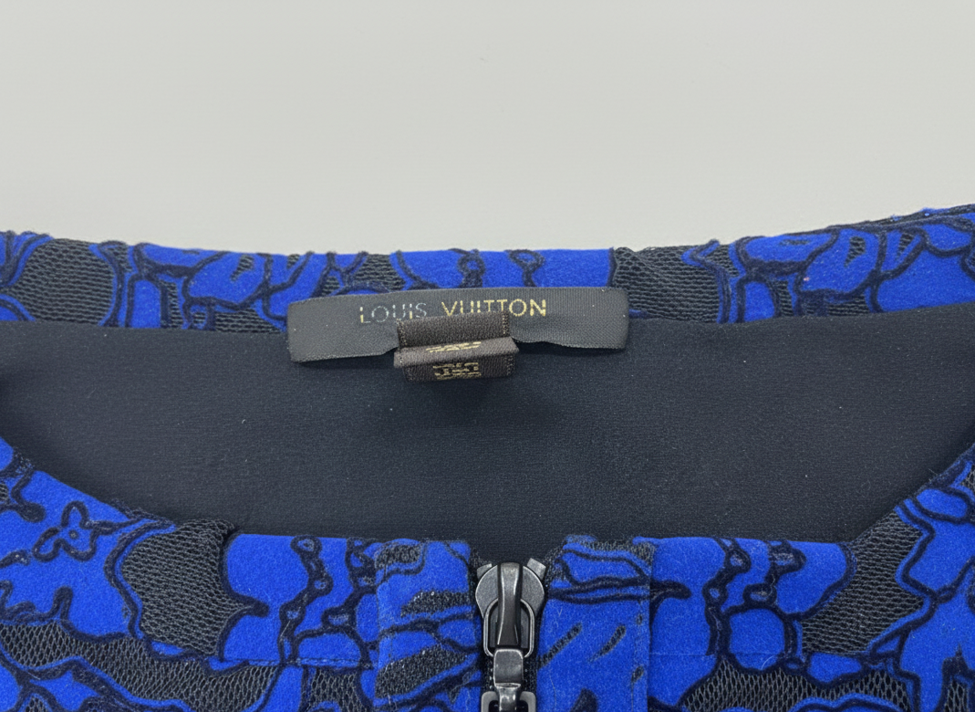 Jupe Louis Vuitton à motif floral