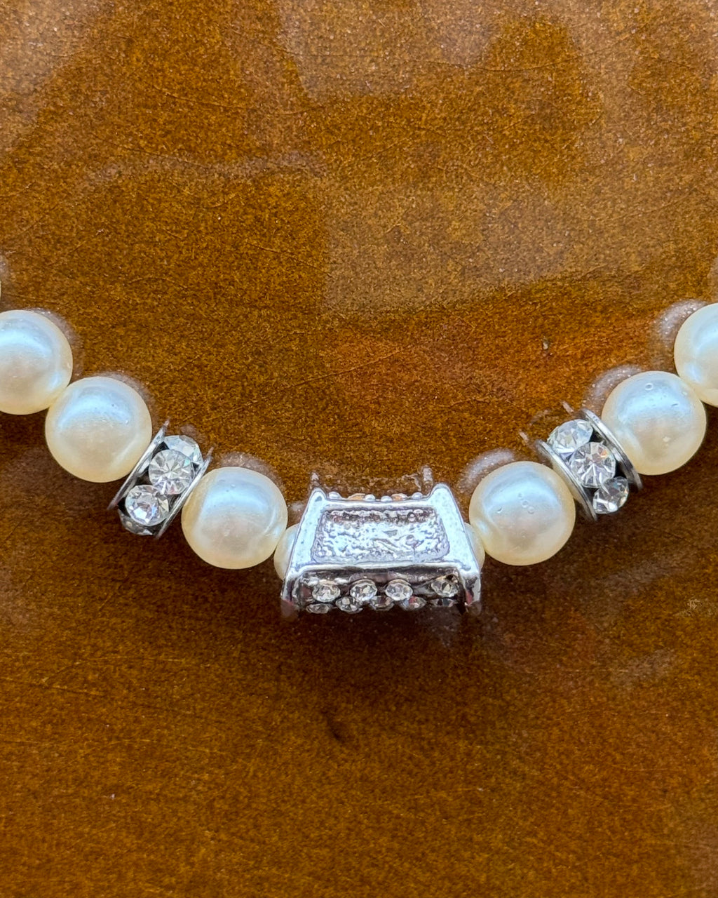 Collier en perle