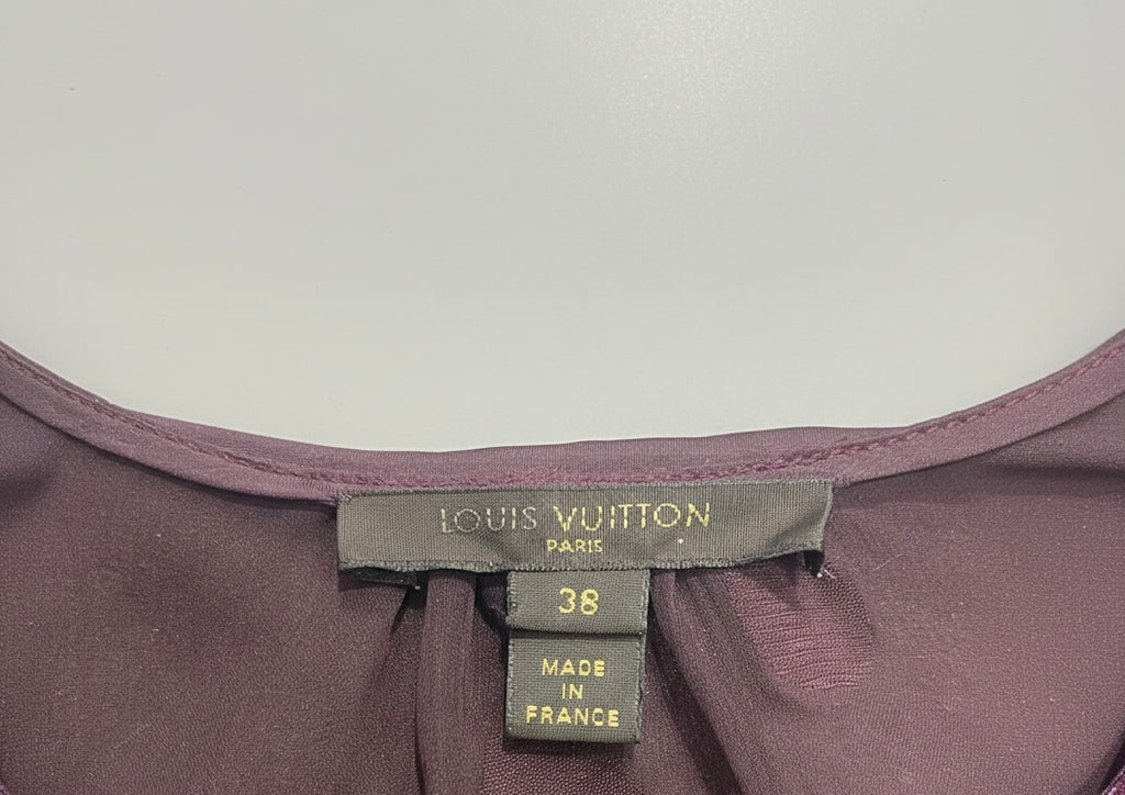 Blouse à pois Louis Vuitton