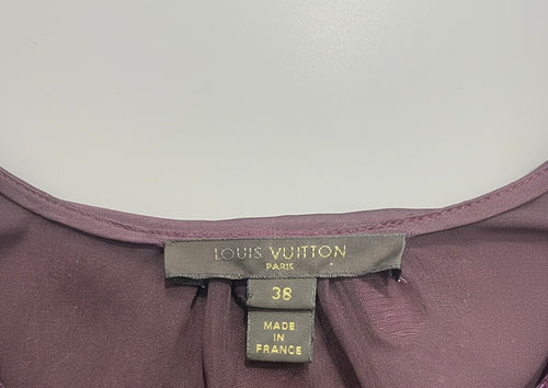 Blouse à pois Louis Vuitton