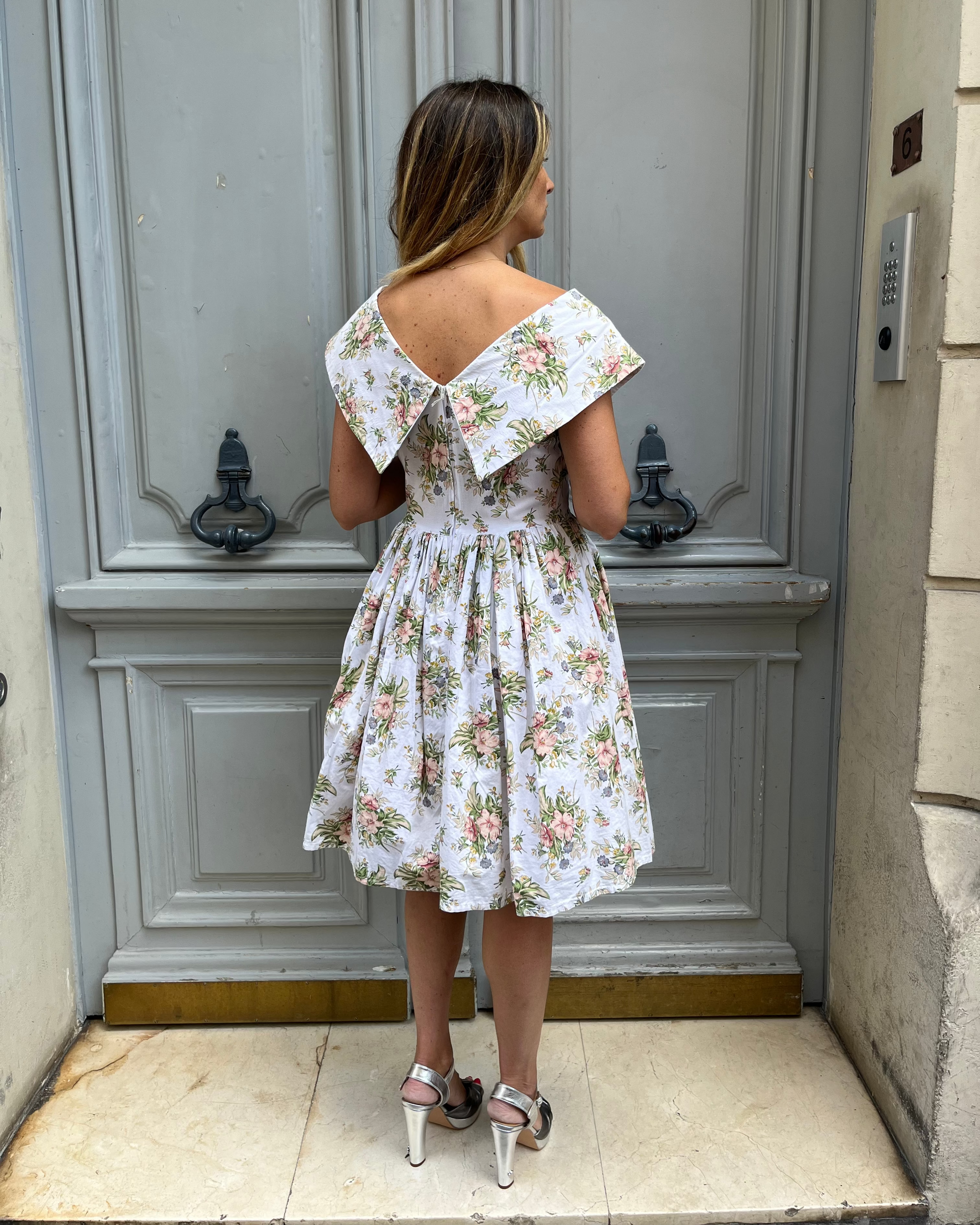 Robe corolle 50's