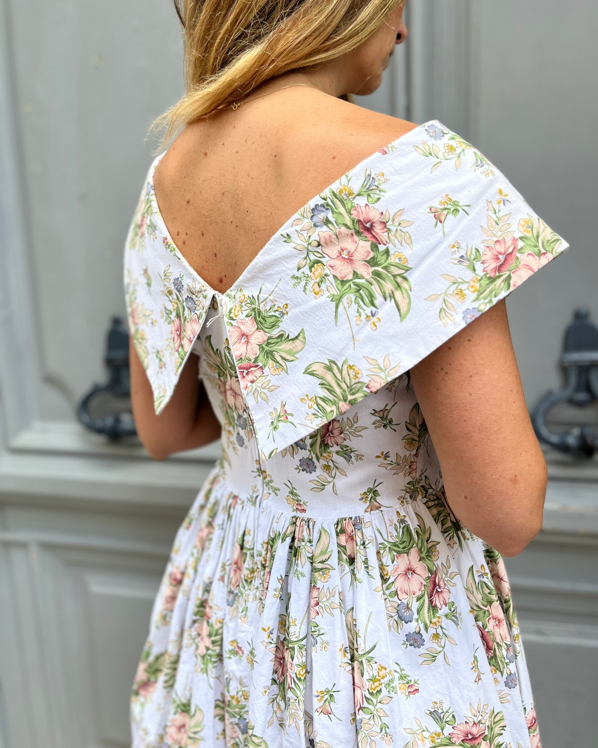 Robe corolle 50's