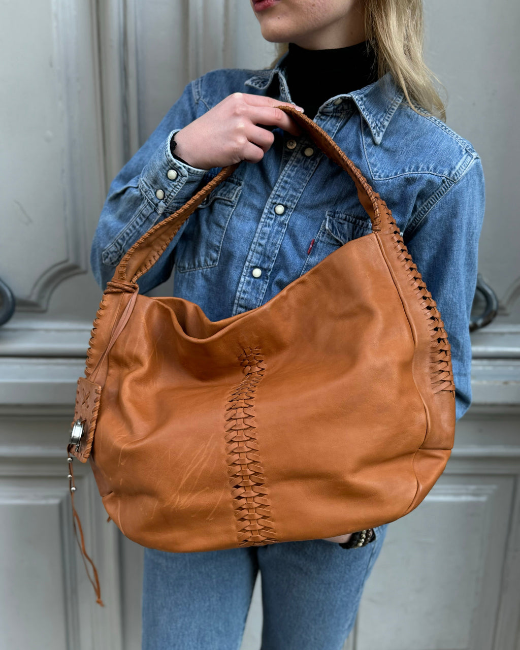 Sac hobo Ralph Lauren