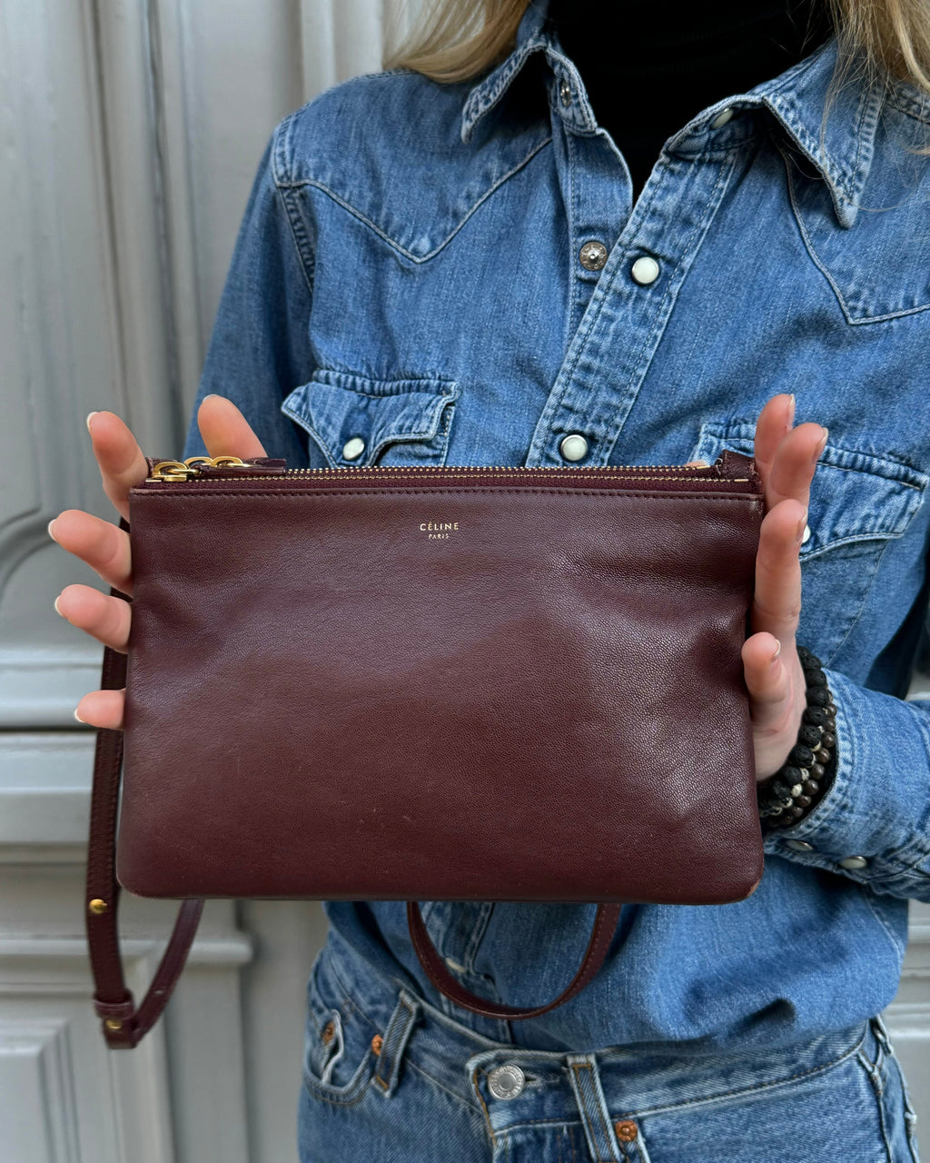 Sac bandoulière Céline