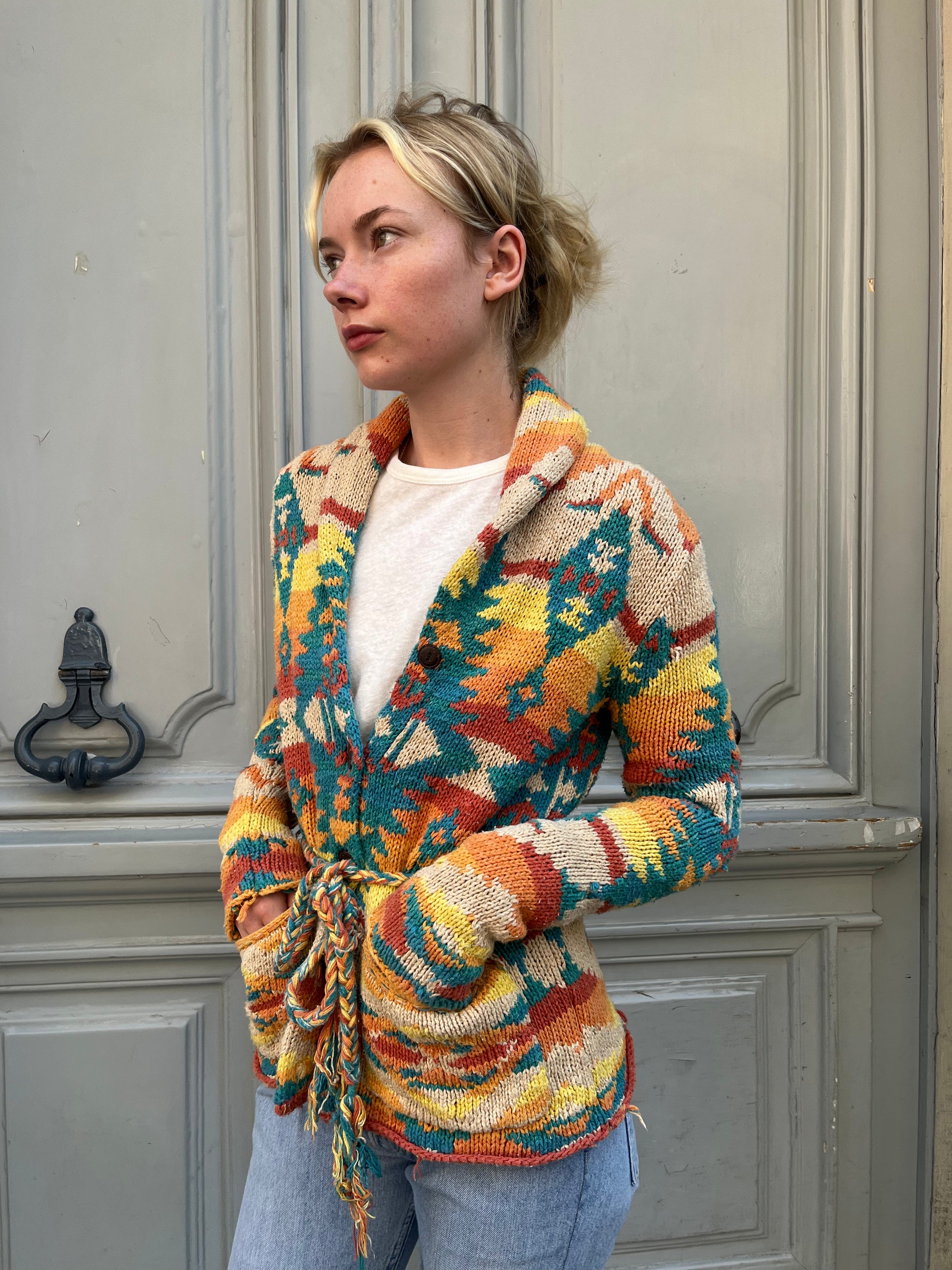 Gilet navajo Ralph Lauren