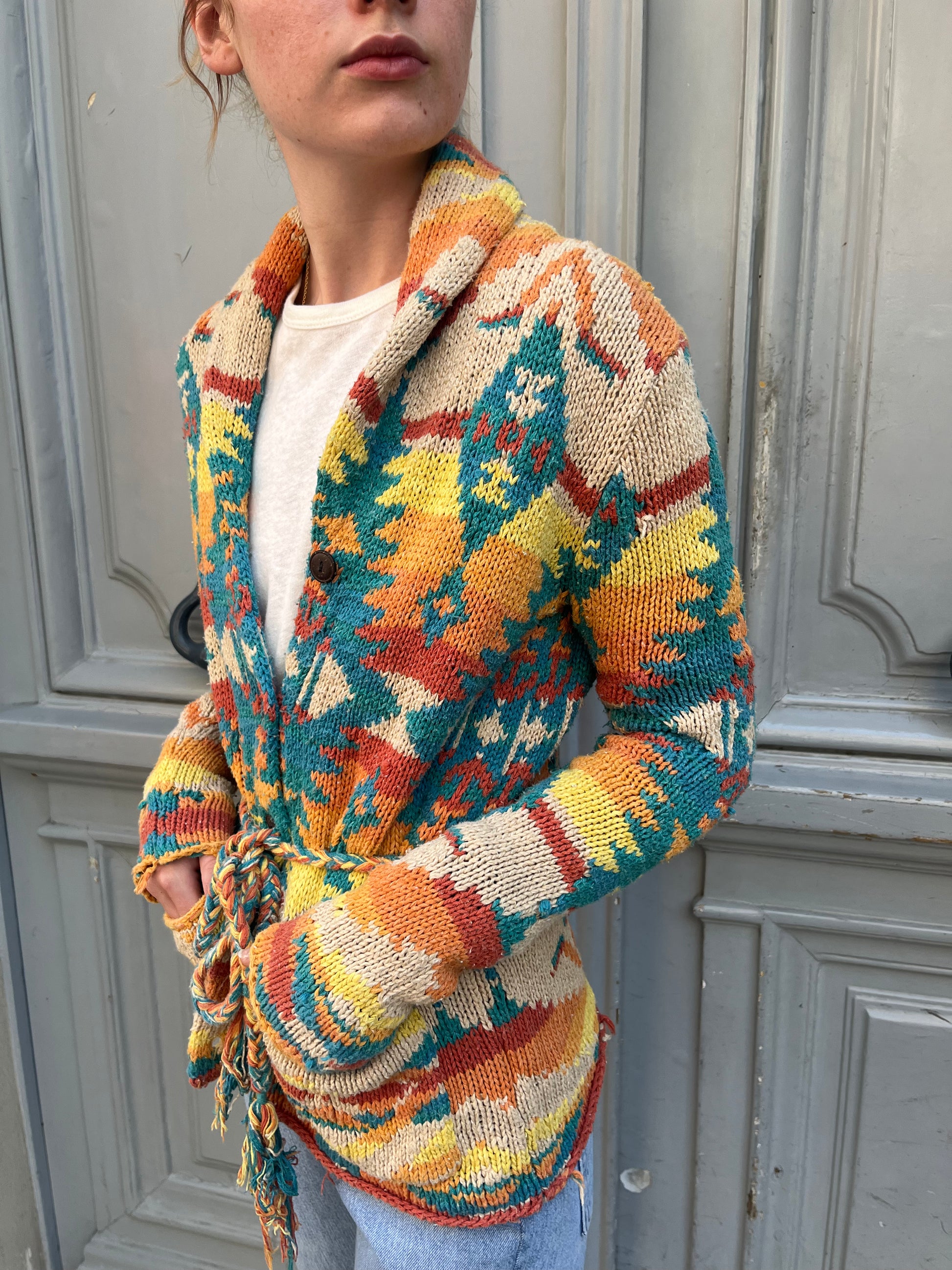 Gilet navajo Ralph Lauren