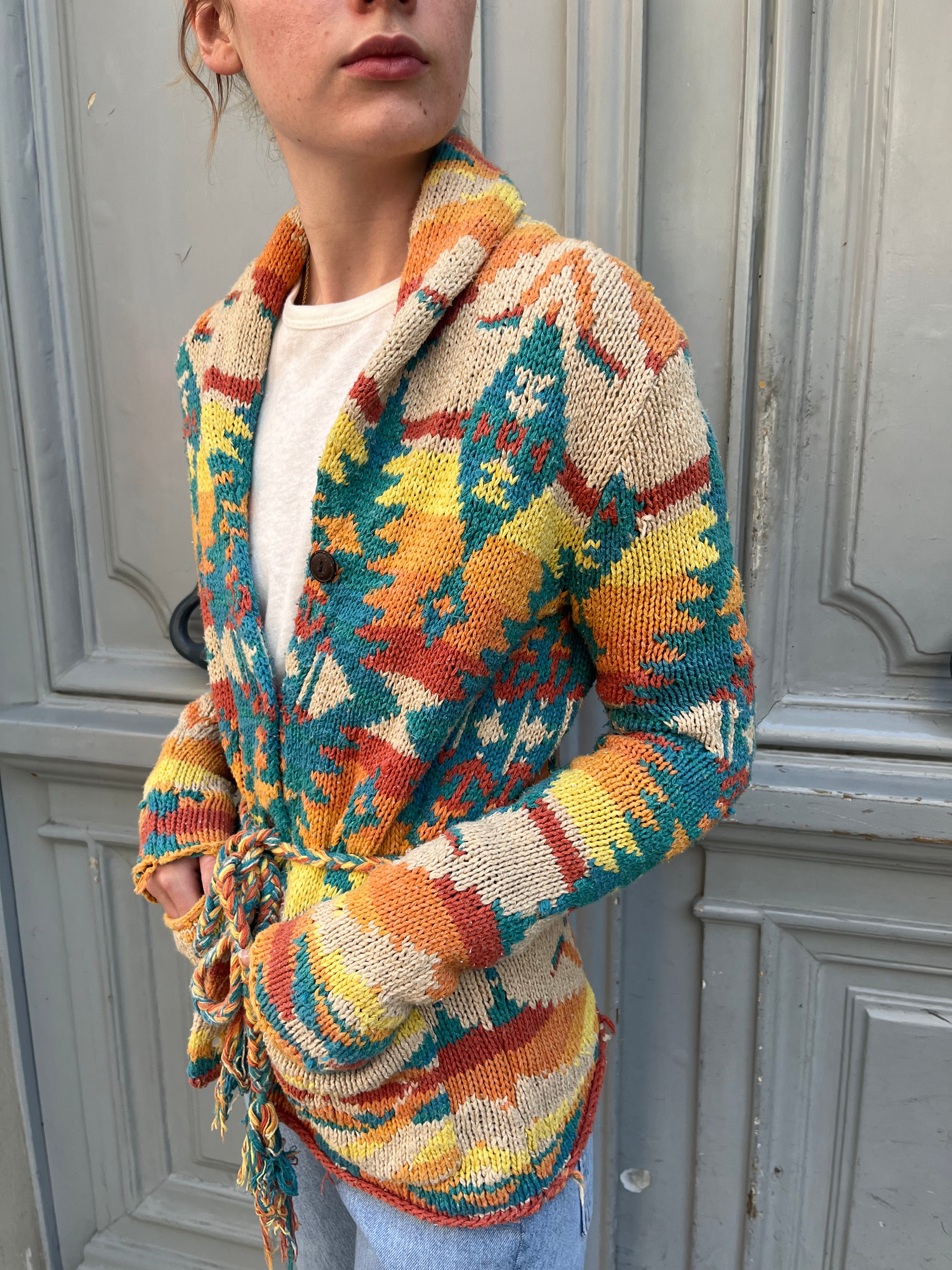 Gilet navajo Ralph Lauren