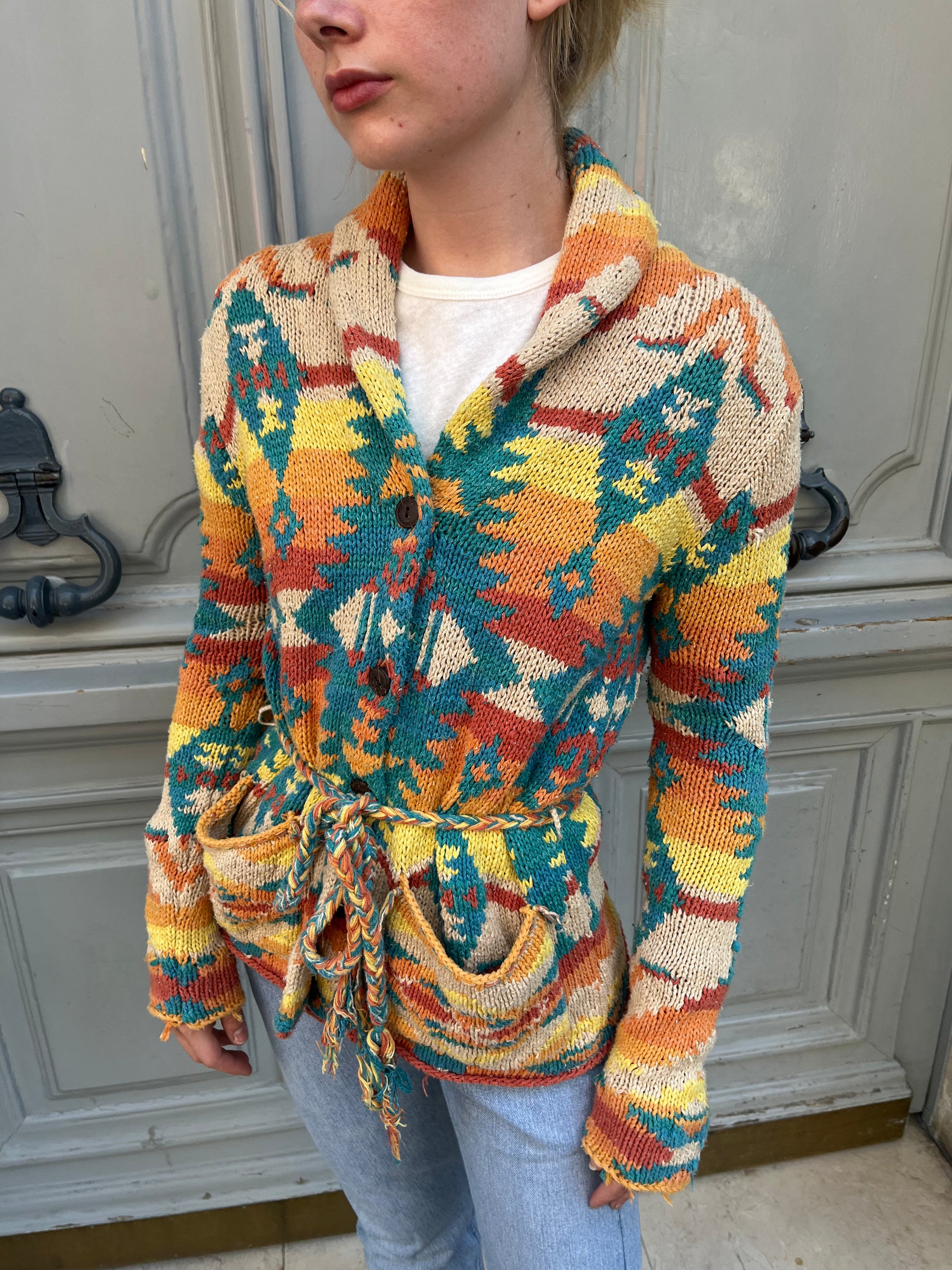 Gilet navajo Ralph Lauren