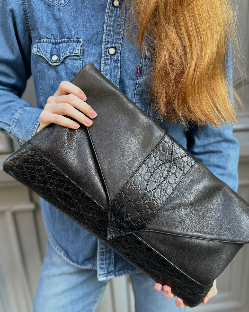 Pochette noire