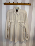 Chemise en soie vintage
