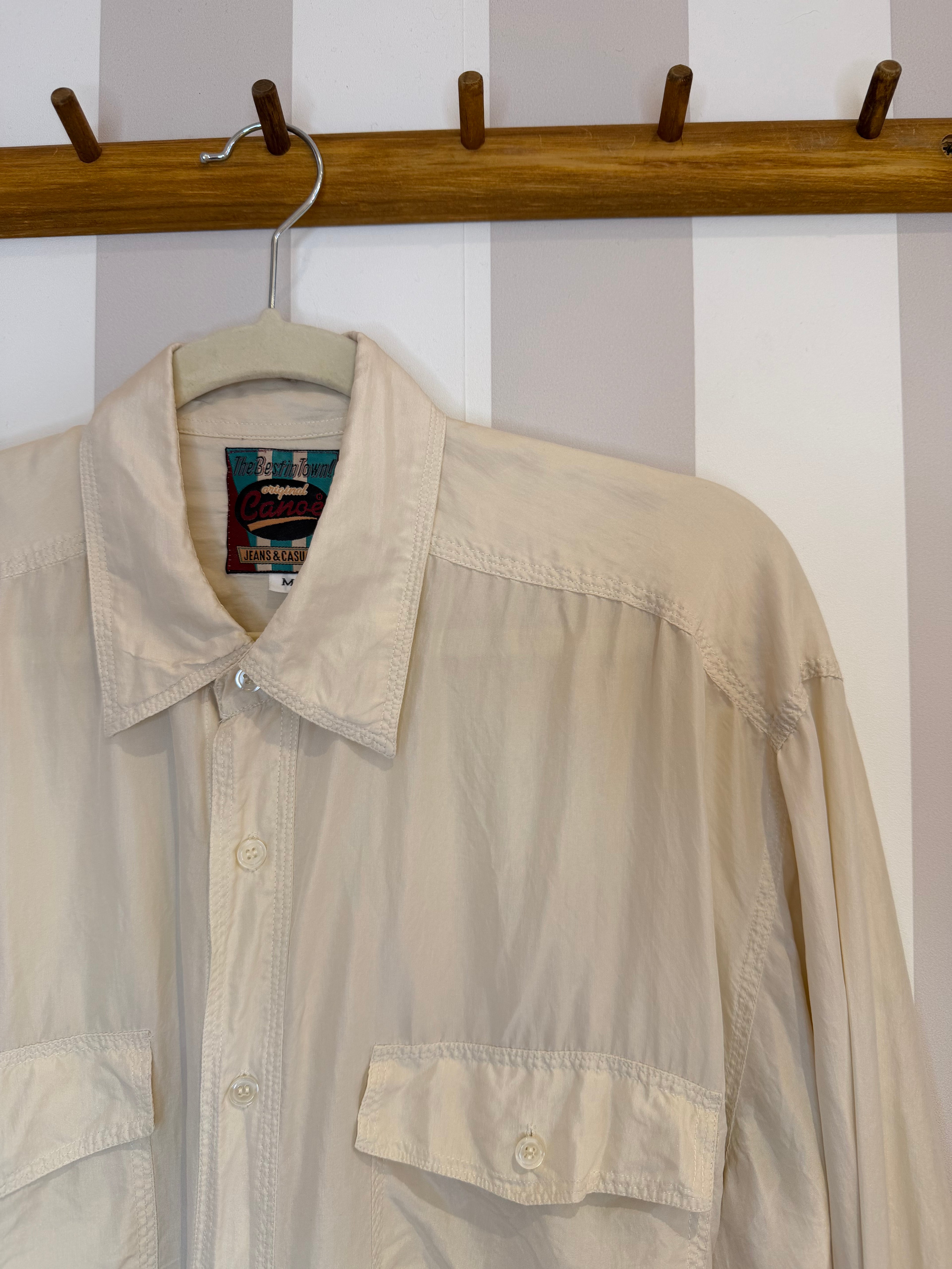 Chemise en soie vintage
