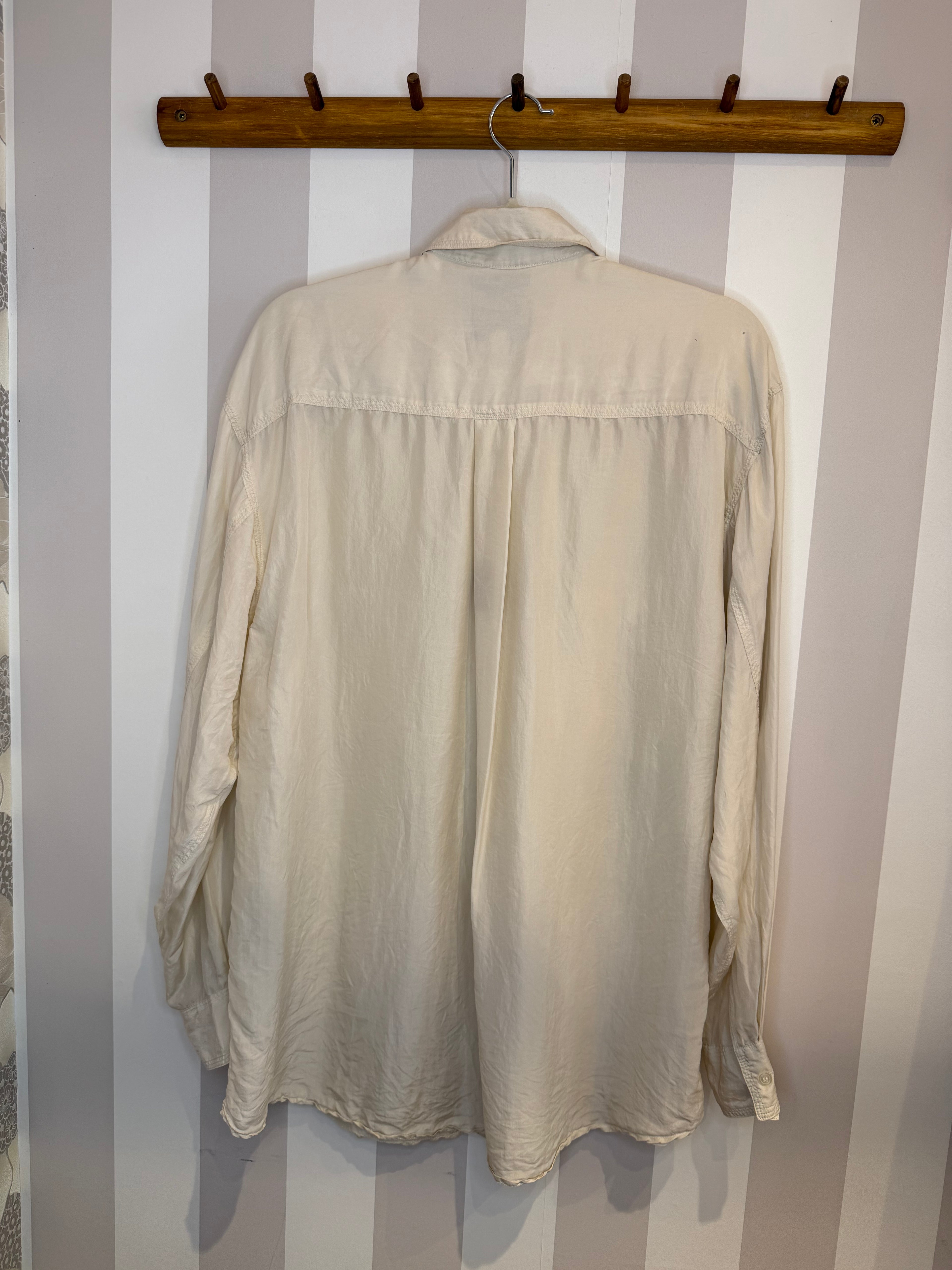 Chemise en soie vintage