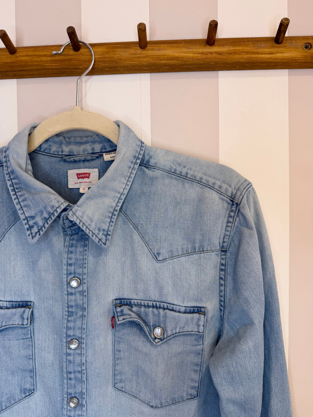 Chemise en Jean Levi's vintage