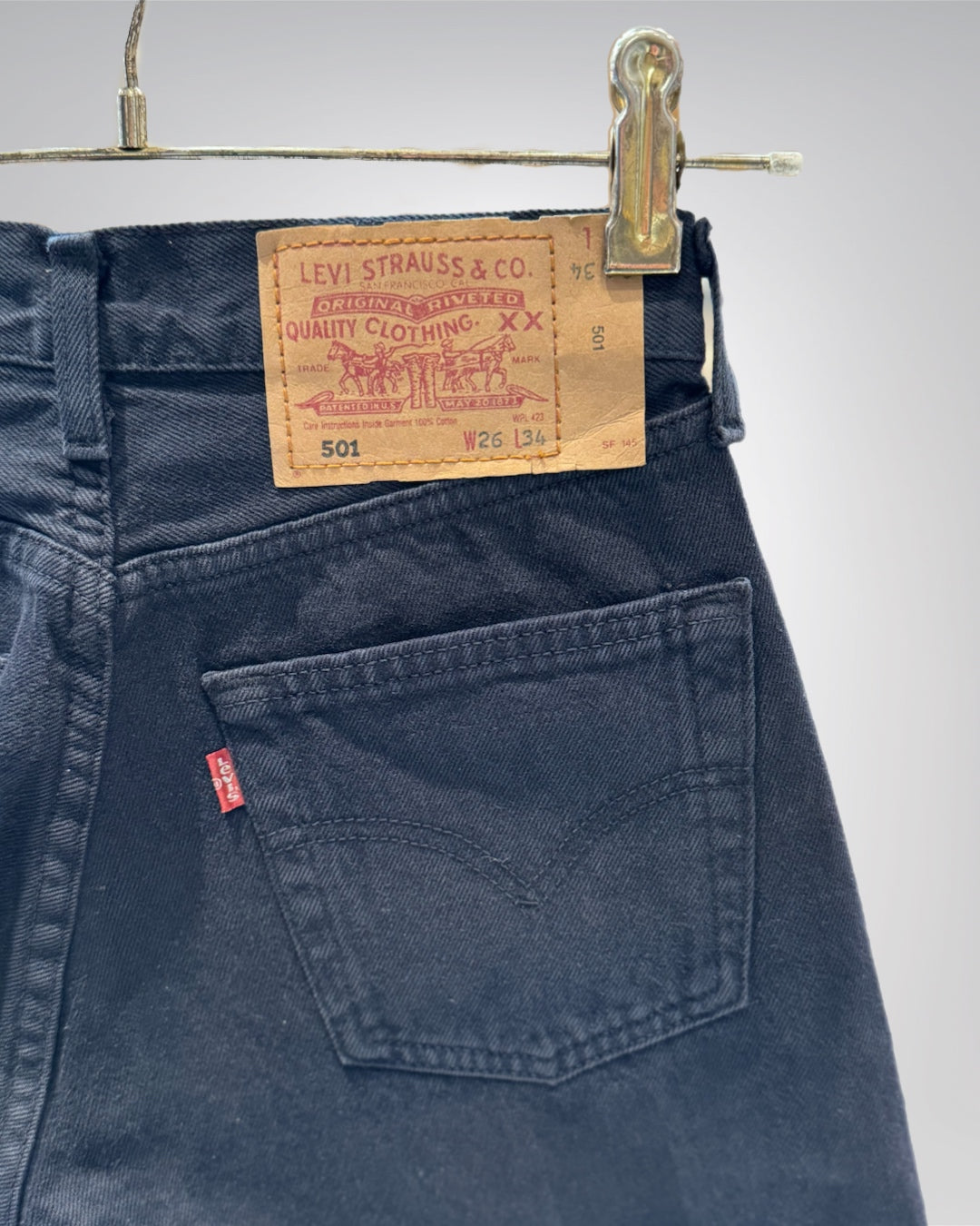 Jeans Levi's 501 W26 L34 - numéro 1O