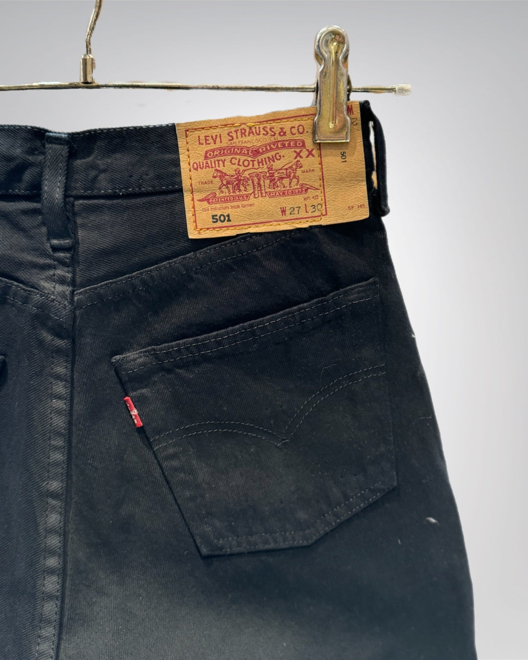 Jeans Levi's 501 W27 L30 - numéro 1T