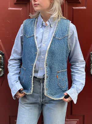 Gilet sans manches en jean Levi's