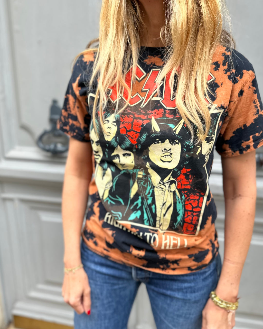 Tee shirt ACDC