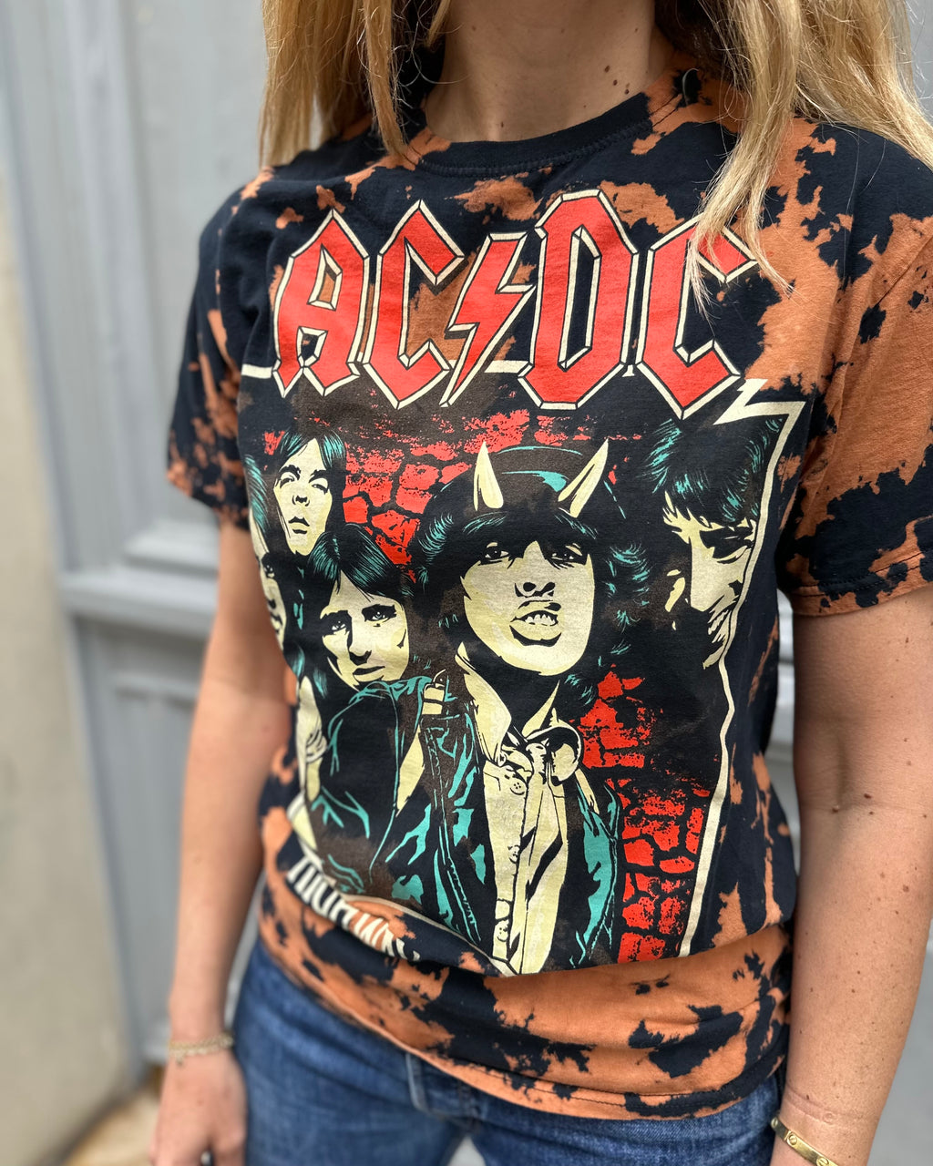 Tee shirt ACDC