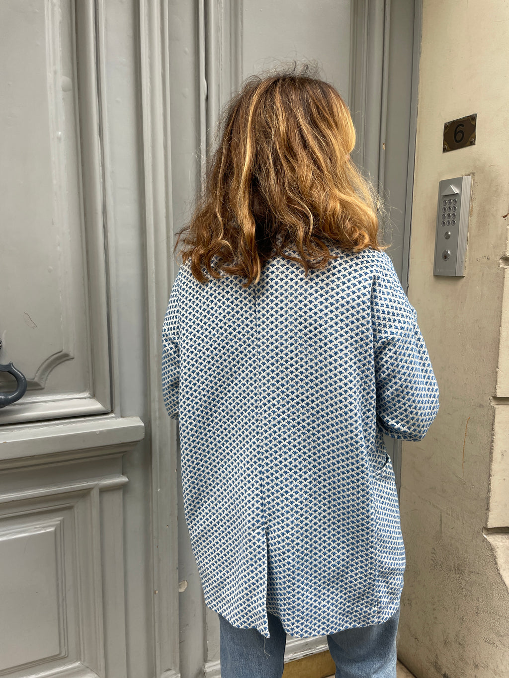 Veste en coton