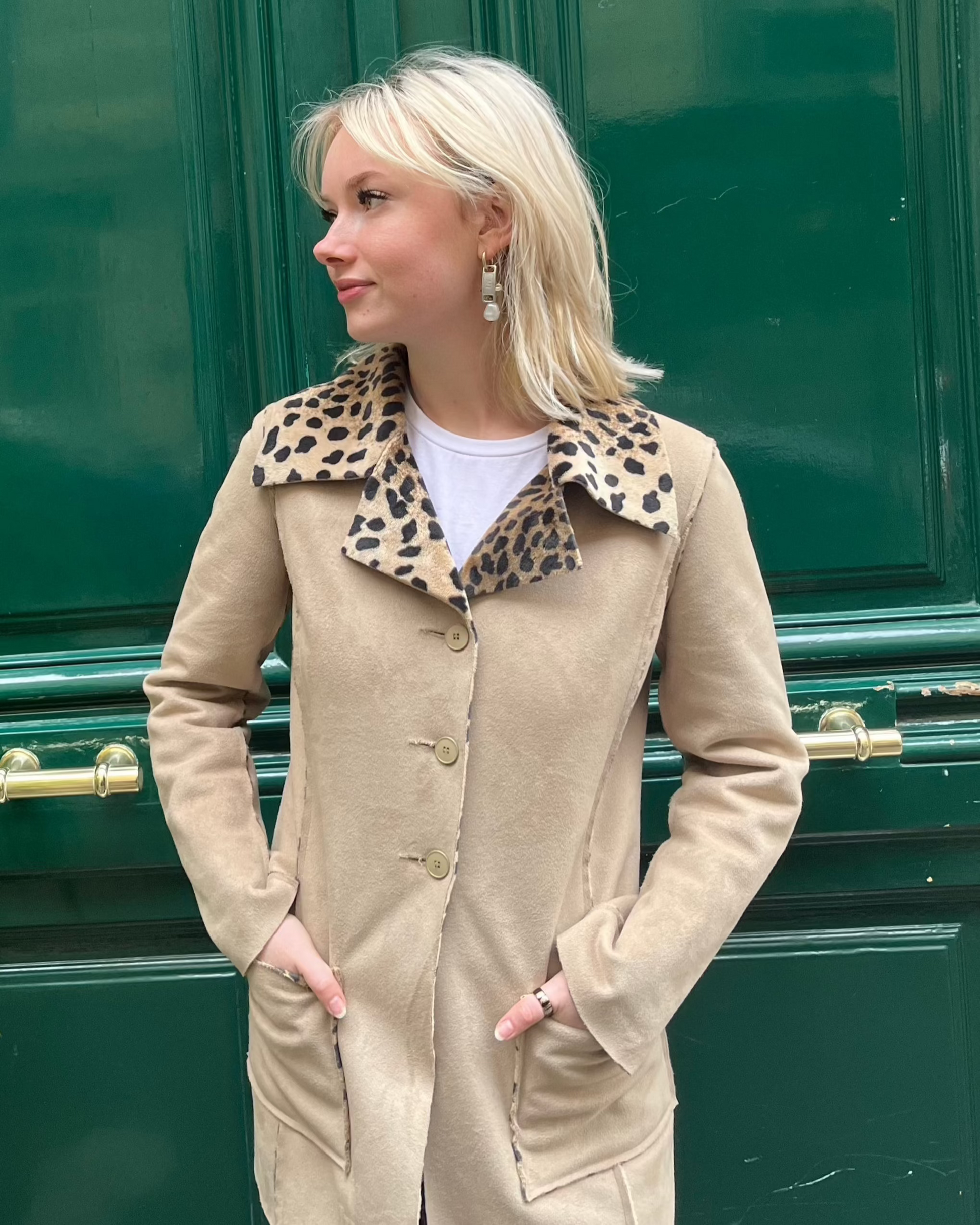 Veste réversible Agnès B