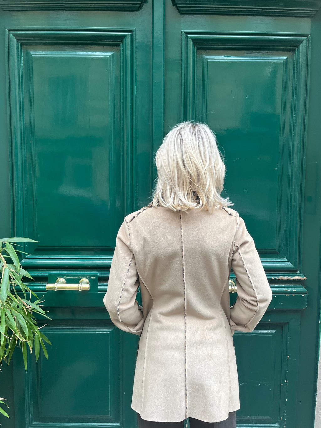 Veste réversible Agnès B